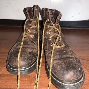 Dr. Martens Brown 1460 boots